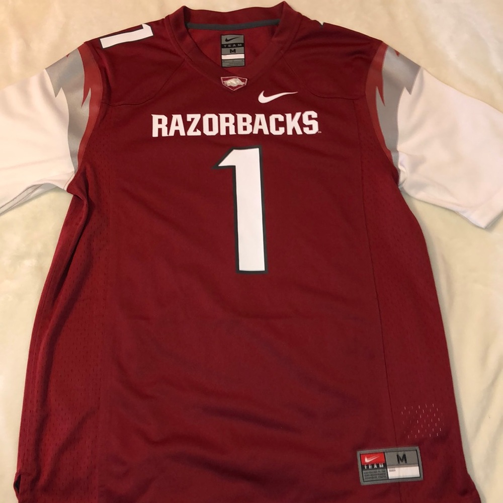 Nike Arkansas Razorbacks football jersey